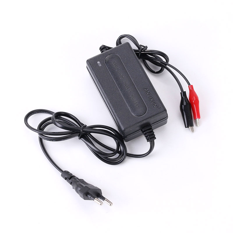 Lead acid battery charger 12V 2A