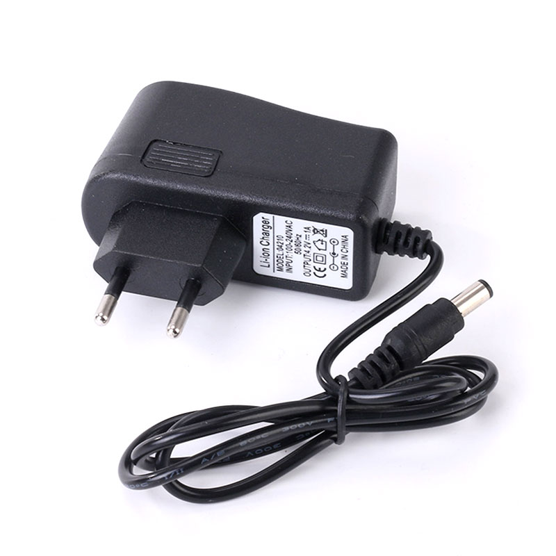 Lithium battery charger 4.2V 1A