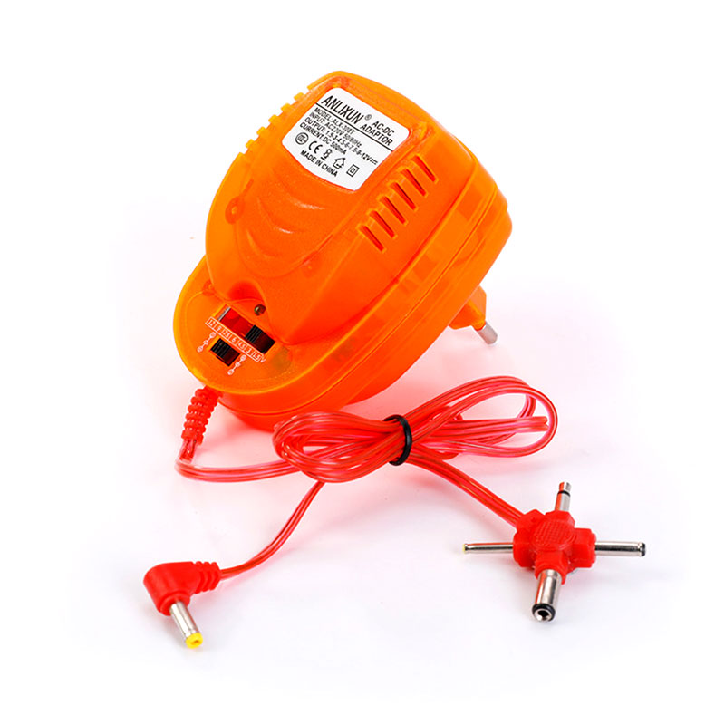 Adjustable transformer 1.5V-12V 500mA