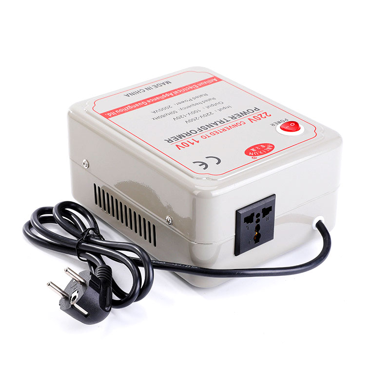 2000W power supply voltage converter