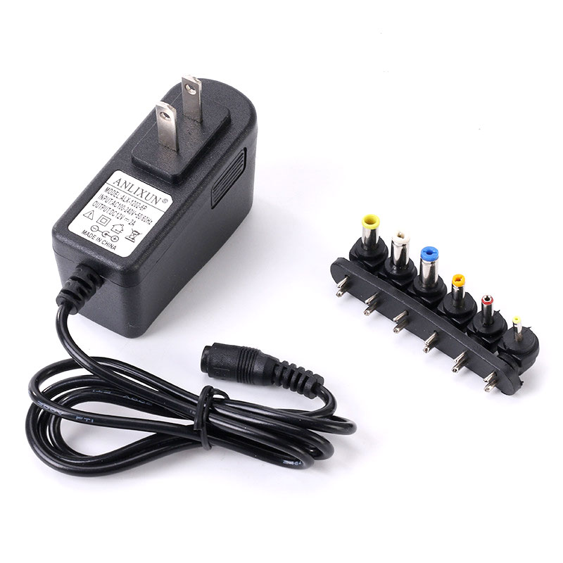 Multifunction power adapter 12V 2A American gauge