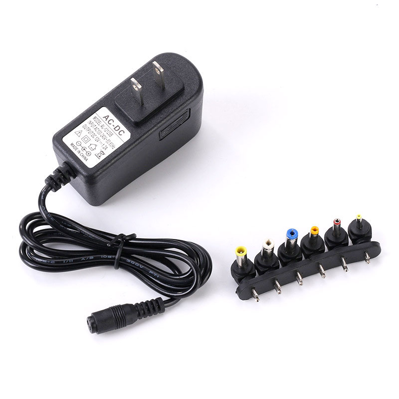 Multifunction power adapter 12V 1.2A American gauge