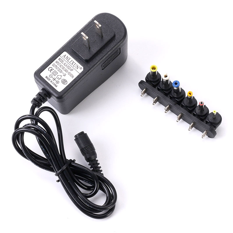 Multifunction power adapter 5V 2A American gauge